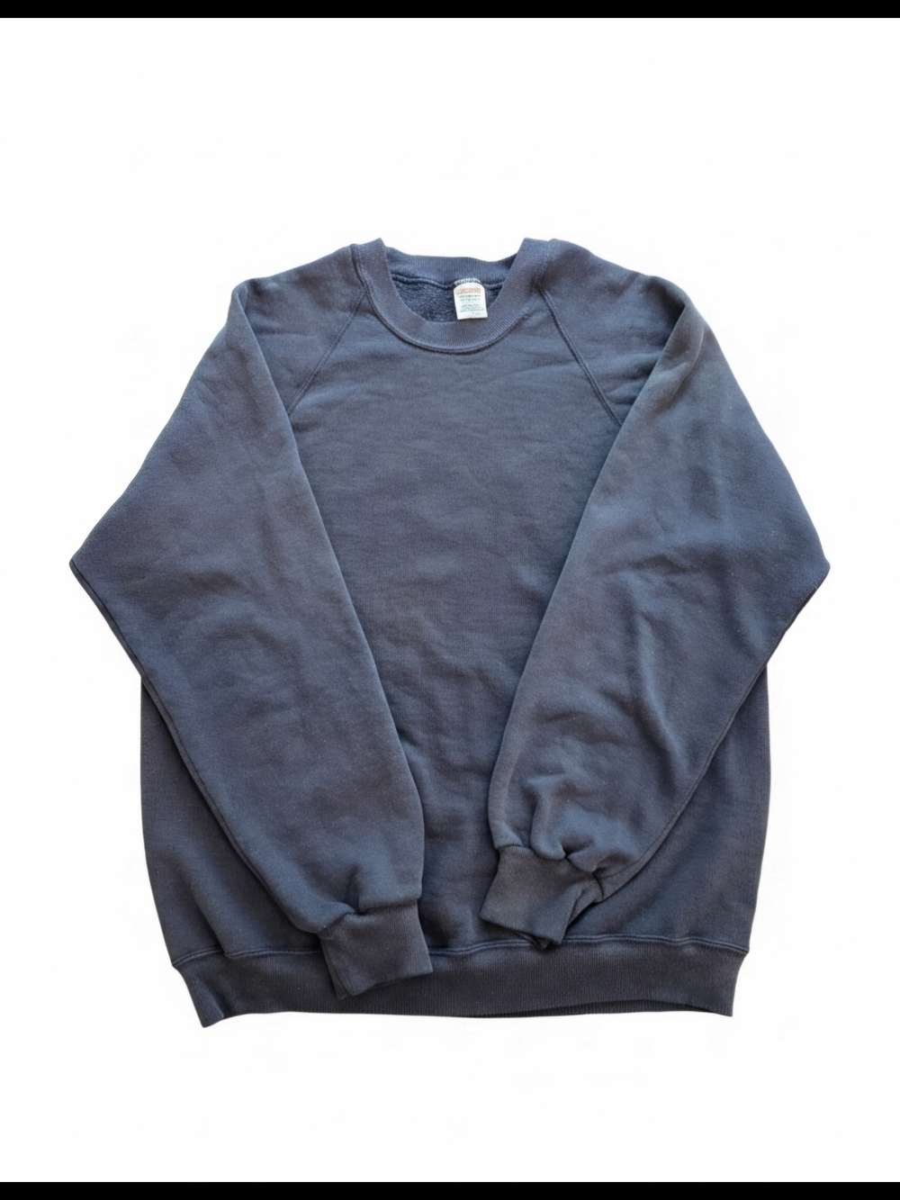 Jerzees Men's Crewneck Sweatshirt - Navy Blue